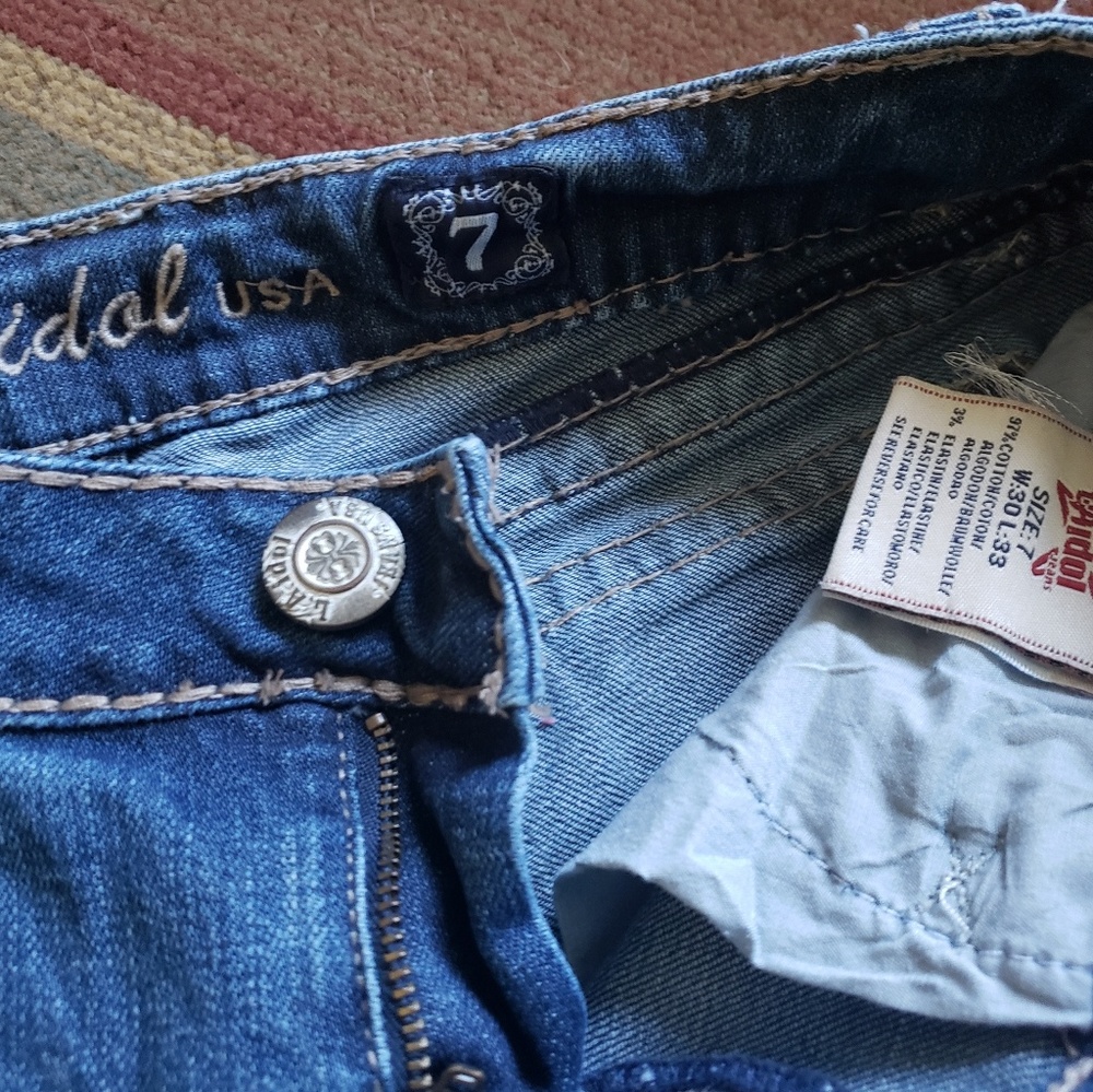 Silver L.A. Idle USA